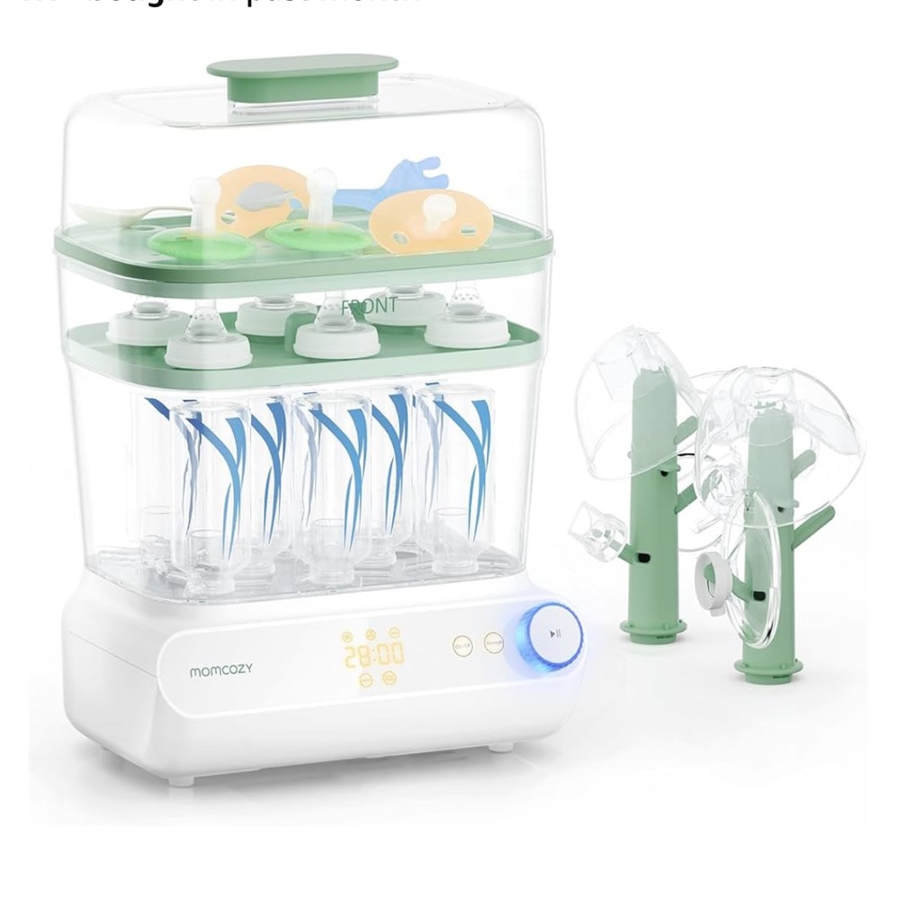 Momcozy Bottle Sterilizer and Dryer - Baby Feeding Product Cleaner